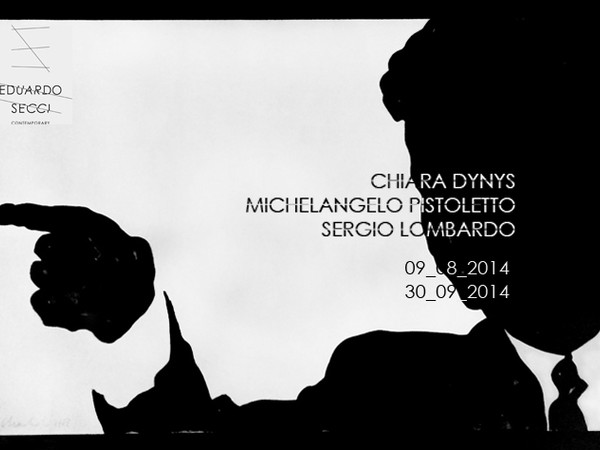 3x3. Chiara Dynys. Sergio Lombardo. Michelangelo Pistoletto