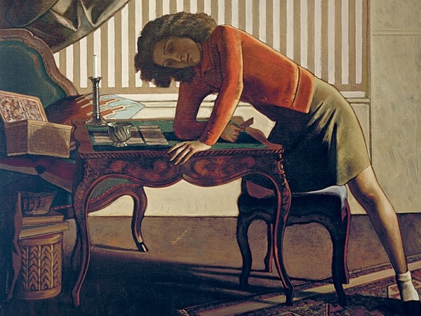 Balthus, La Patience, 1943, Balthus. The Art Institute of Chicago, Joseph Winterbotham Collection opera 