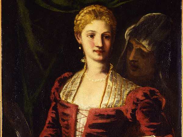 Andrea Schiavone, Giuditta. Olio su tela, cm 129 x 107. Collezione privata