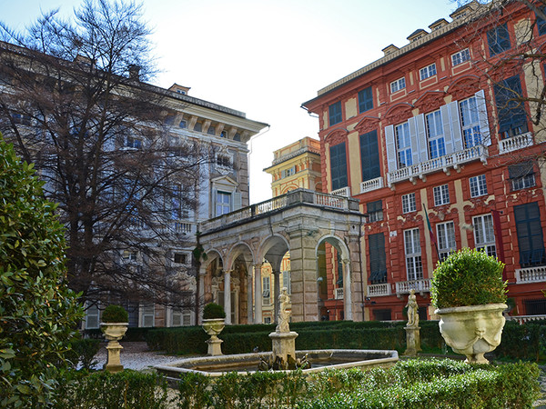 Giardino di Palazzo Bianco, Genova
