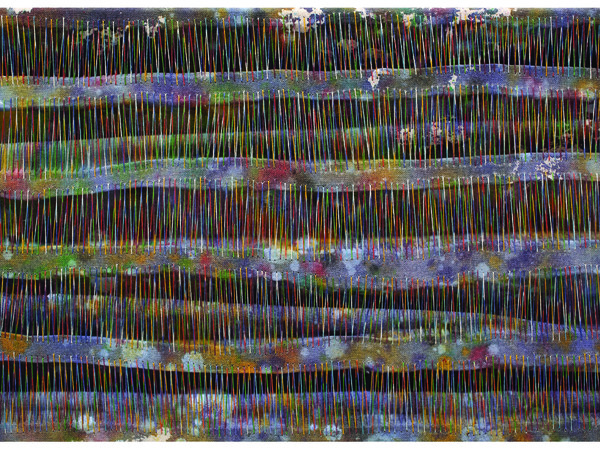 Sidival Fila, Coloured Marble 3, dettaglio, 44x11,5 cm.