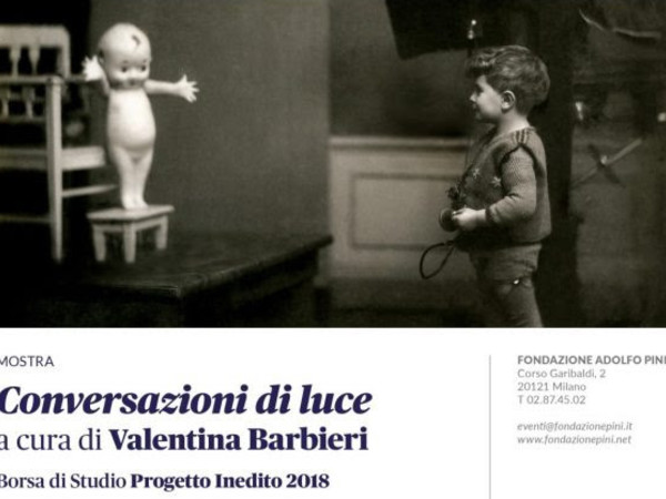 Conversazioni di luce. Fotografie di Mario Castagneri, Mario Crimella, Dino Zani, Fondazione Adolfo Pini, Milano