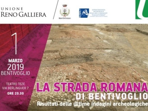 La strada romana di Bentivoglio, risultati delle ultime indagini archeologiche