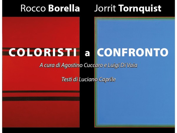 Rocco Borella / Jorrit Tornquist. Coloristi a confronto