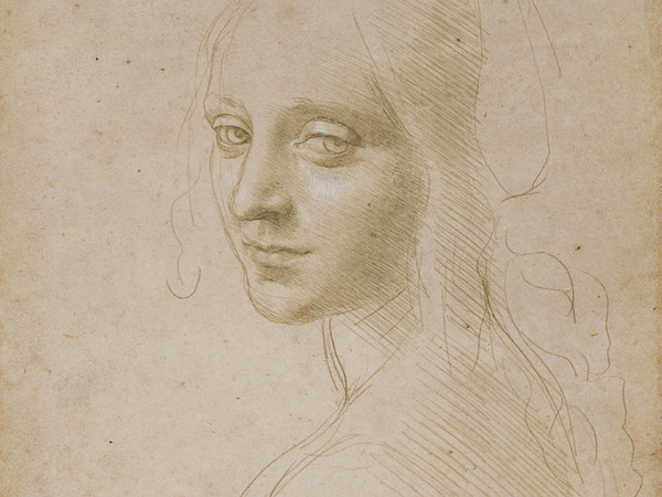 Leonardo da Vinci, Ritratto di fanciulla