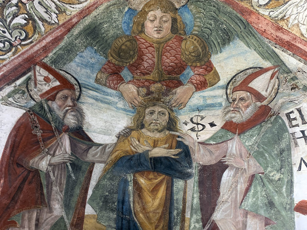 Navata centrale Basilica di San Michele Maggiore di Pavia, Associazione il Bel San Michele