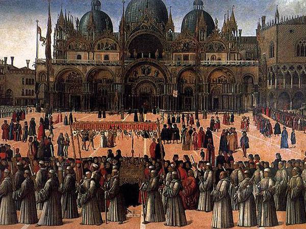 Procession in Saint Mark’s Square