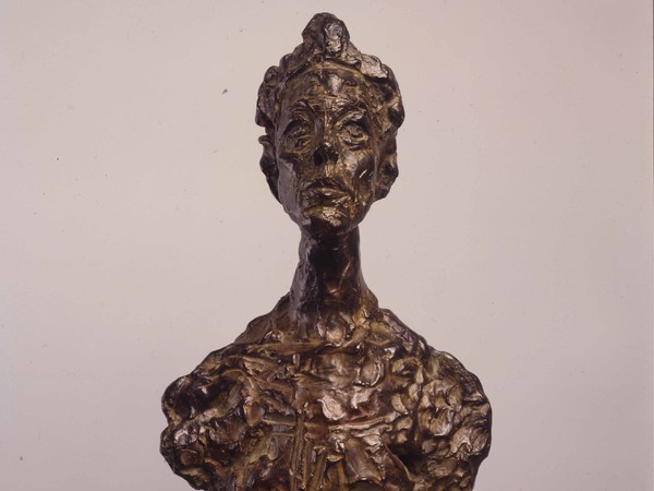 Alberto Giacometti, Buste d'Annette (dit Venise), 1961. Bronzo, 46 x 26,5 x 12 cm. Bündner Kunstmuseum Chur © Alberto Giacometti Estate / by SIAE in Italy, 2014