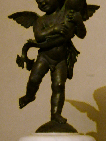 Putto con delfino