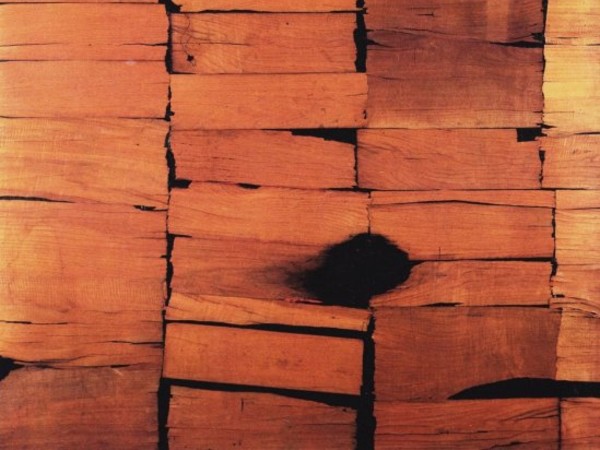 Alberto Burri, Grande legno G 59, 1959