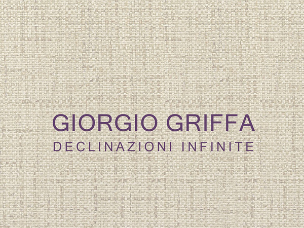Giorgio Griffa. Declinazioni infinite,MAAB Gallery, Milano