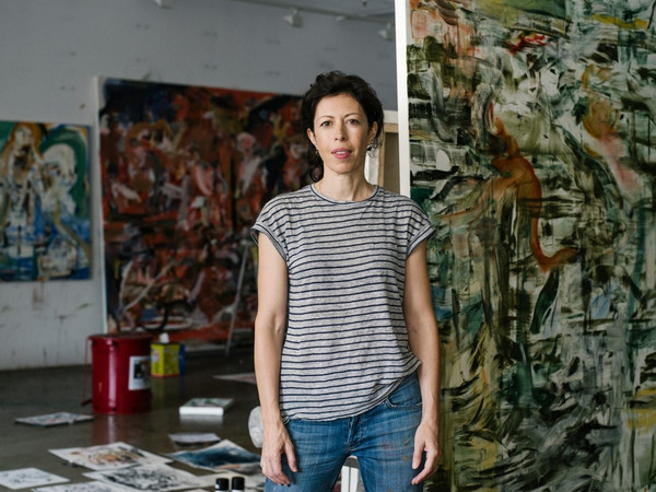 Cecily Brown portrait 