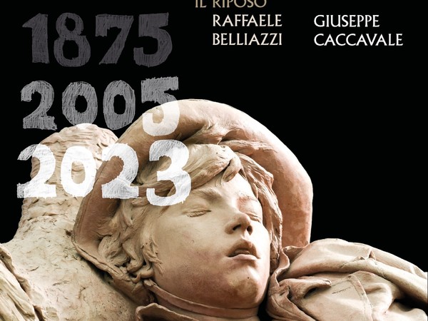 1875 2005 2023 Il riposo Raffaele Belliazzi Giuseppe Caccavale, Pinacoteca "Corrado Giaquinto", Bari