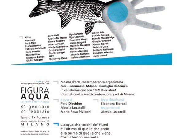 Figura Aqua. La Forma dell'Acqua, Spazio Ex Fornace, Milano