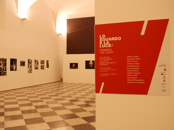 Lo sguardo e la luce, Real Albergo dei Poveri, Palermo