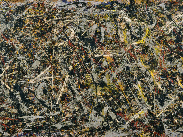 Alchimia, Jackson Pollock