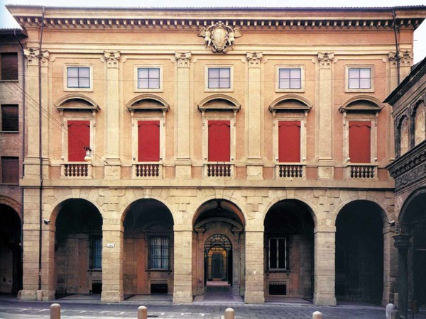 Bologna, Palazzo Magnani.