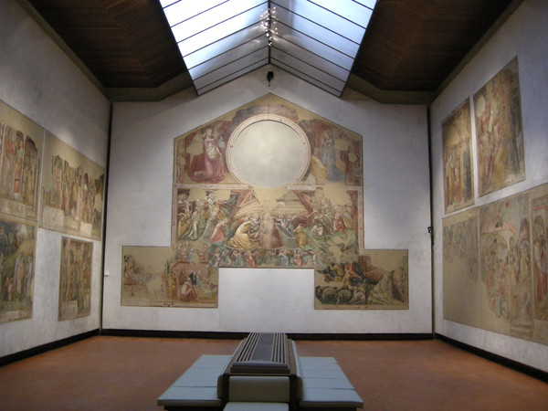 Mezzaratta frescoes by Vitale da Bologna - Bologna