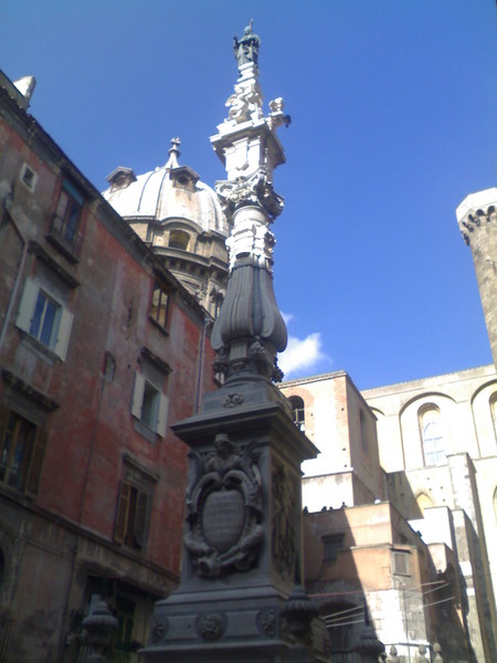 Obelisco di San Gennaro (Guglia di San Gennaro)