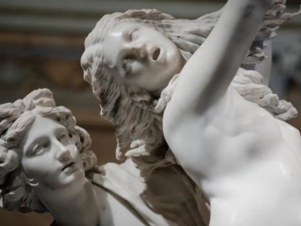 Gian Lorenzo Bernini, <em>Apollo e Dafne</em> (Particolare), 1622-1625, Galleria Borghese, Roma