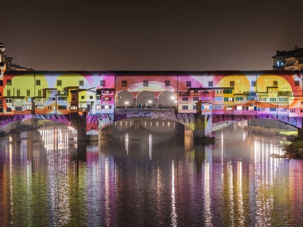 Ponte Vecchio, F-LIGHT - Firenze Light Festival