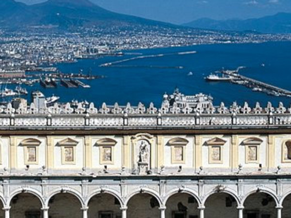 Vista dalla Certosa e Museo di San Martino