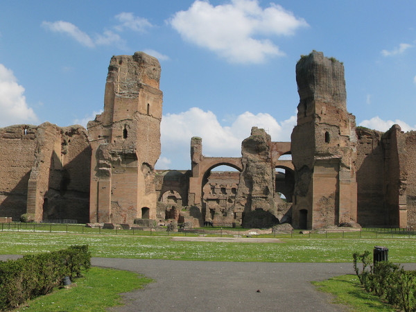 Terme di Caracalla, Roma