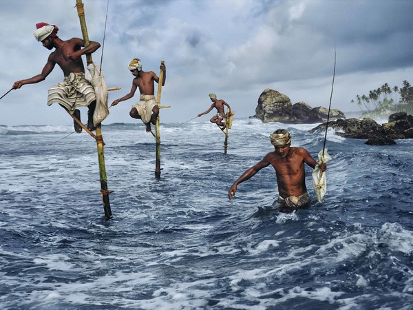 Steve McCurry, Weligama, Sri Lanka, 1995 