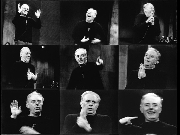 Nino Migliori, Dario Fo, 1978 © Fondazione Nino Migliori