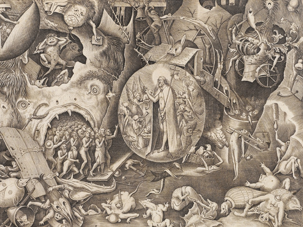 Pieter Van der Heyden (da disegno di Pieter Bruegel il Vecchio), Discesa di Cristo al Limbo, 1561 circa, Bulino Milano, Civica Raccolta delle Stampe “Achille Bertarelli” | © Comune di Milano