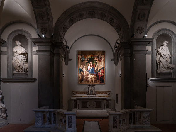 Raffaello, La Madonna del Baldacchino, Cattedrale di Pescia 