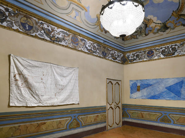 Maria Lai, Il pane del cielo, installation view at Palazzo Dosi Delfini, Rieti, 2023 I Ph. Michele Alberto Sereni