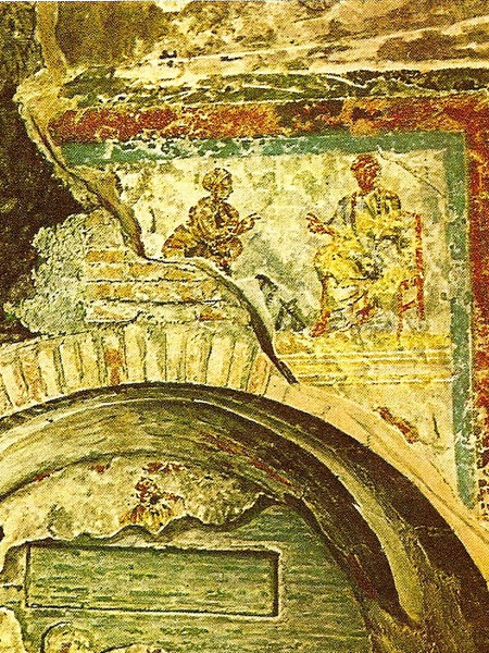 Catacombe di Domitilla