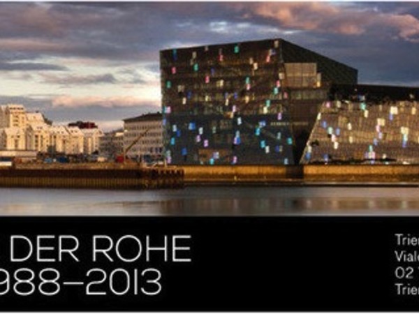 Mies van der Rohe 1988-2013, Triennale di Milano