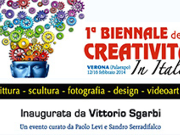 1ª Biennale della Creatività in Italia, Palaexpo, Verona