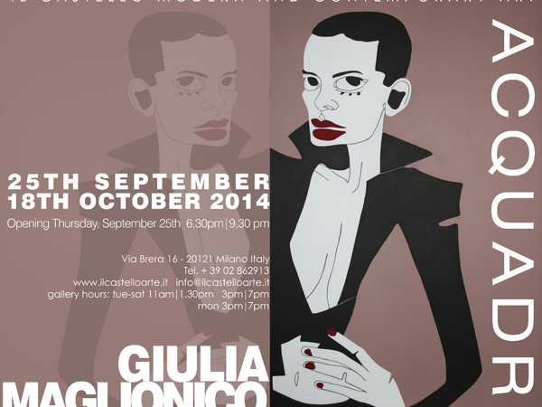 Giulia Maglionico. Acquadri, Il Castello Modern and Contemporary Art, Milano