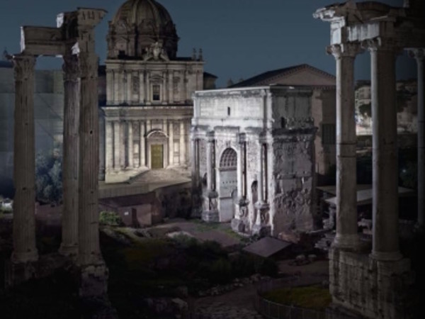 Roma. L'impero per immagini. Fotografie di Luca Campigotto