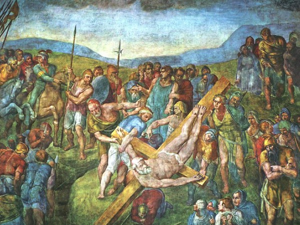 Crocifissione di San Pietro