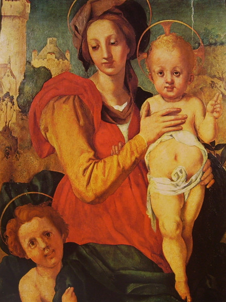 Madonna and Child with the Young St John