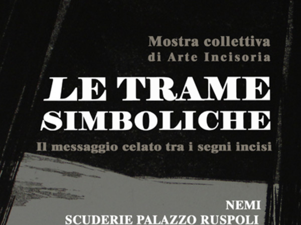 Le trame simboliche. ​Il messaggio celato tra i segni incisi, Nemi (Roma)