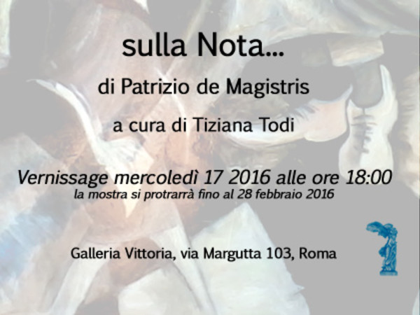 sulla Nota... di Patrizio de Magistris a cura di Tiziana Todi