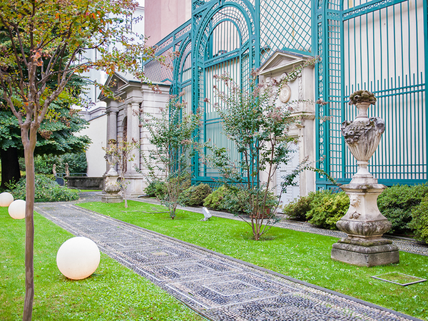 Giardino di Alessandro Manzoni, Gallerie d'Italia, Milano