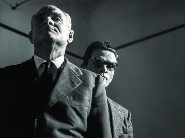 Agenzia Dufoto, <em>Alberto Moravia e Pier Paolo Pasolini</em>