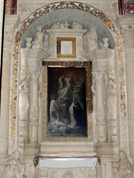 Altare di San Benedetto