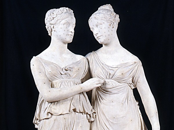Lorenzo Bartolini, Le sorelle Campbell, Galleria dell’Accademia di Firenze 