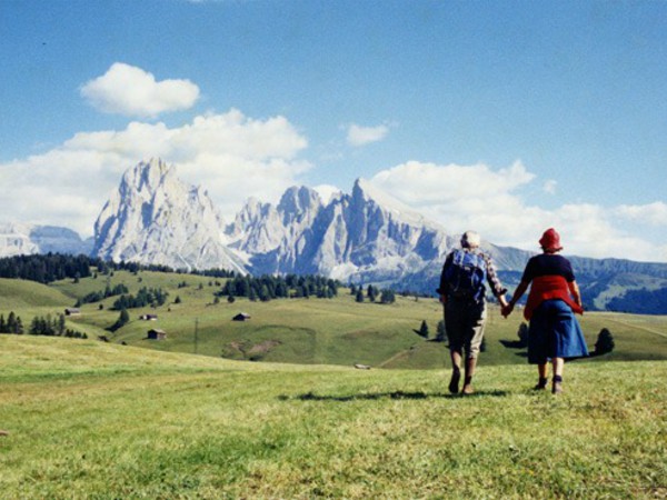 Luigi Ghirri, Alpe di Susi, Bolzano, 1979