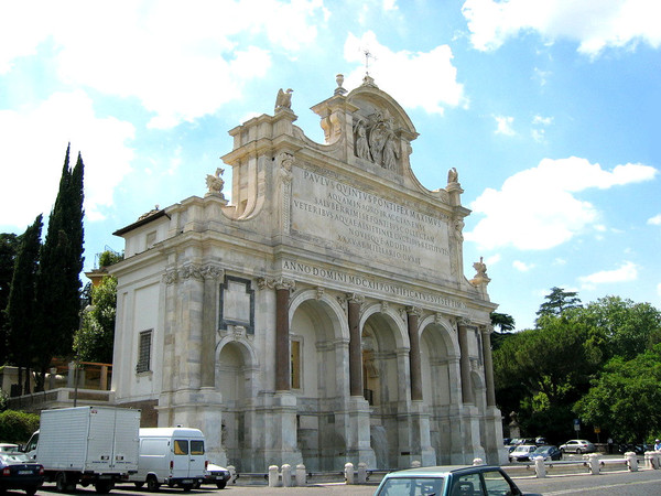 Fontana dell’Acqua Paola