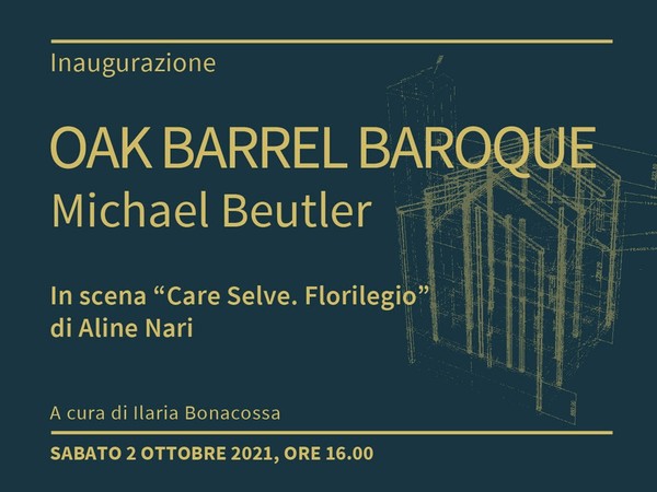 Michael Beutler. Oak Barrel Baroque, Fondazione La Raia, Novi Ligure