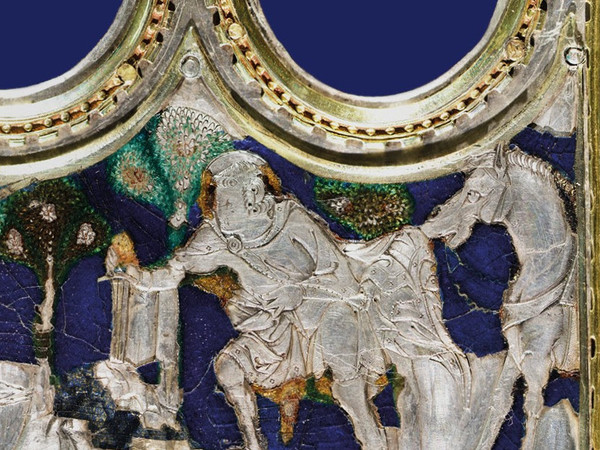 Dalla Spada alla Croce. Il reliquiario di San Galgano restaurato, Cripta del Duomo di Siena