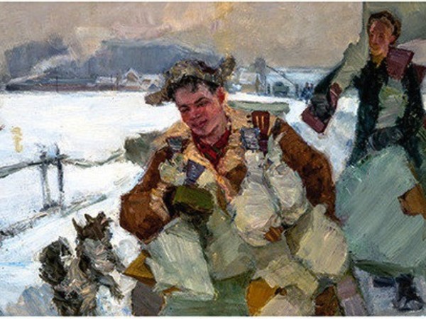 Russia, i colori della neve. Impressionismo e realismo sovietico